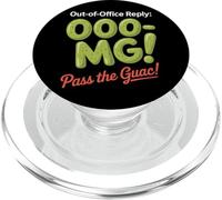 Risposta fuori sede OOOMG Passa il Guac Labor Day PopSockets PopGrip per MagSafe