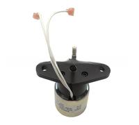 Risposta rapida Industriale Carburanti Valvole di intercettazione Emergenze Fuoco Solenoide di Controllo 12V 24V per Generatore Resistente alle Alte Temperature Fuel Shut Off Valvole