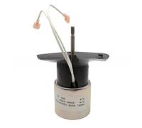 Risposta rapida Industriale Carburanti Valvole di intercettazione Emergenze Fuoco Solenoide di Controllo 12V 24V per Generatore Resistente alle Alte Temperature Fuel Shut Off Valvole