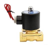 Risposta veloce d'ottone dell'elettrovalvola a solenoide 12 per le soluzioni di controllo dell'acqua, dell'aria e del gas