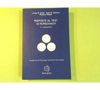 RISPOSTE AL TEST DI RORSCHACH 2 L'ADOLESCENTE AA VV BORINGHIERI