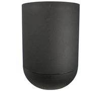 Riss - Vaso Riss Nero 50 Cm Plastica Rotondo