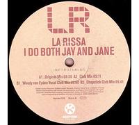 Rissa,la - I do both Jay and Jane-Part 1 (Orig., 2000) / Vinyl Maxi Single [Vinyl 12'']