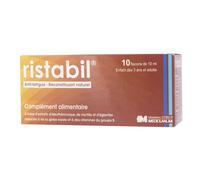 Ristabil Anti-Fatigue 10x10ml - Integratore
