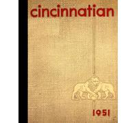 (Ristampa) 1951 Annuario: Università di Cincinnati, Cincinnati, Ohio