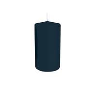 Risthò Candele Cero, Blu Notte, Diametro 5 cm, Altezza 10 cm, 12 pezzi