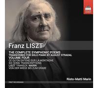 The Complete Symphonic Poems - Franz Liszt (Audio Cd)