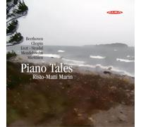 Risto-Matti Marin Risto-Matti Marin: Piano Tales (CD) Album