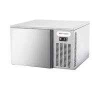 Ristoattrezzature Abbattitore surgelatore di temperatura professionale 3 teglie GN 2/3 fino a -38° C 0.42 kW - RA