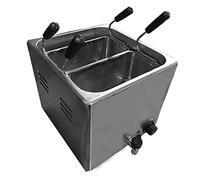 Ristoattrezzature Cuocipasta Elettrico - Da Banco - 2 cestelli