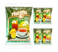 Ristora 1/5/10 Kg Tè alla Limone Solubile in Busta Per Bar, Vending/Horeca