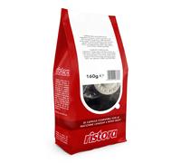 Ristora 100 Capsule Caffè Compatibile con Lavazza A Modo Mio