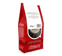Ristora 100 Capsule Caffè Compatibile con Lavazza A Modo Mio