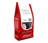 Ristora 100 Capsule Caffè Compatibile con Lavazza A Modo Mio