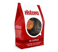 Ristora 100 Capsule Caffè Compatibile con Nescafé Dolce Gusto