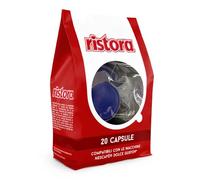 Ristora 100 Capsule Camomilla Melatonina Compatibile con Nescafé Dolce Gusto