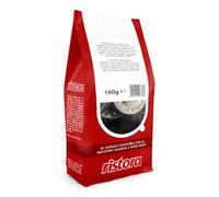 Ristora 100 Capsule Cappuccino Nocciola Compatibile con Lavazza A Modo Mio