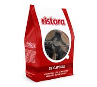 Ristora 100 Capsule Cappuccino Nocciola Compatibile con Nescafé Dolce Gusto