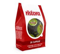 Ristora 100 Capsule Tè Limone Compatibile con Nescafé Dolce Gusto