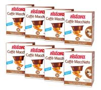 Ristora 128 capsule A Modo Mio - CAFFE MACCHIATO