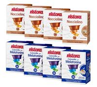 Ristora 128 capsule A Modo Mio CAMOMILLA MELAT + NOCCIOLINO