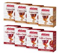 Ristora 128 capsule A Modo Mio GINSENG + CAPPUCCINO