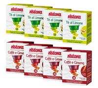 Ristora 128 capsule A Modo Mio GINSENG + THE LIMONE