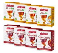 Ristora 128 capsule A Modo Mio ORZO + GINSENG