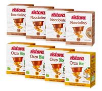 Ristora 128 capsule A Modo Mio ORZO + NOCCIOLINO