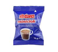 Ristora 200 Capsule - MINICIOK Bevanda al Cioccolato - Compatibili con Espresso Point -