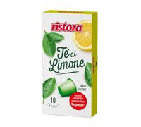 Ristora 40 Capsule Tè The Al Limone Te Compatibili Macchine Nespresso Macchina Da Caffè Cialde Intenso Ricco Benefici Antiossidanti Preparato Macchinetta Solubile Bevanda Senza Glutine (4 X 10PZ)