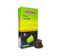 Ristora 5 Scatole da 10 Nespresso compatibili TÈ AL LIMONE totale 50 pz