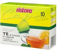 Ristora 60 Lemon Tea Capsules compatible with Nespresso