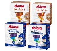 Ristora 64 capsule A Modo Mio CAMOMILLA MELAT+ NOCCIOLINO