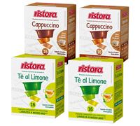 CAPPUCCINO Ristora Capsule compatibili Lavazza A Modo Mio