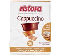 CAPPUCCINO Ristora Capsule compatibili Lavazza A Modo Mio