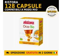 Ristora A Modo Mio ORZO 128 Capsule Solubili Originali