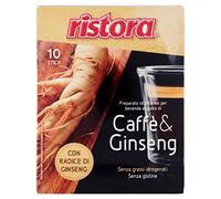 RISTORA CAFFE' & GINSENG 10 STICK 100GR
