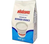 Ristora Bevanda Bianca Latte in Polvere - 10 Kg - 20 Buste da 500 g - Bevande Istantanee Solubili - Prodotti da servizio Hotel - Alberghi e Coffee Break - Distributori Automatici