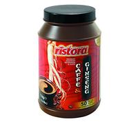 Ristora - Caffè Istantaneo al Ginseng - 1 Kg già Zuccherato - Preparato Istantaneo per Bevanda Prima Colazione per 50 Tazze con Dosatore
