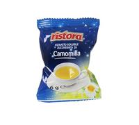 Ristora Camomilla - 100 Capsule - Compatibili con le Macchine Lavazza* Espresso Point*