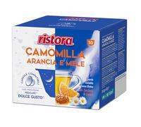 Ristora Camomilla Arancia e Miele - 40 Capsule - Compatibili con Dolce Gusto