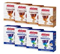 Ristora caps A Modo Mio Mix 64 CAMOMILLA MELAT + 64 CAPPUCCINO
