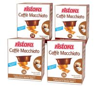 Ristora capsule A Modo Mio- CAFFE MACCHIATO - 64 capsule
