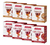 Ristora capsule A Modo Mio Mix 64 GINSENG + 64 CAPPUCCINO