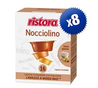 Ristora capsule A Modo Mio- NOCCIOLINO - 128 capsule