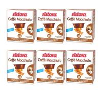 Ristora capsule compatibili A Modo Mio CAFFE MACCHIATO - 16x6 pz.