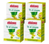 Ristora capsule compatibili A Modo Mio THE AL LIMONE - 16x4 pz.