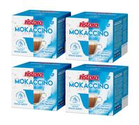 Ristora capsule compatibili Dolce Gusto MOKACCINO SENZA LATTOSIO - 10x8 pz