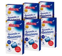 Ristora capsule compatibili Nespresso CAMOMILLA con MELAT. - 10x6 pz